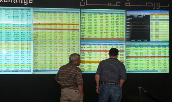 البورصة الأردنية تغلق على ارتفاع