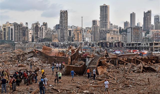 أميركا تكشف عن عدد الضحايا الأميركيين في انفجار بيروت