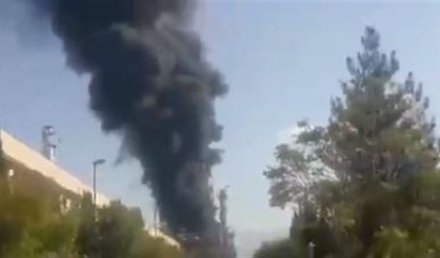 بالفيديو: إنفجار ضخم يهز محافظة إيرانية