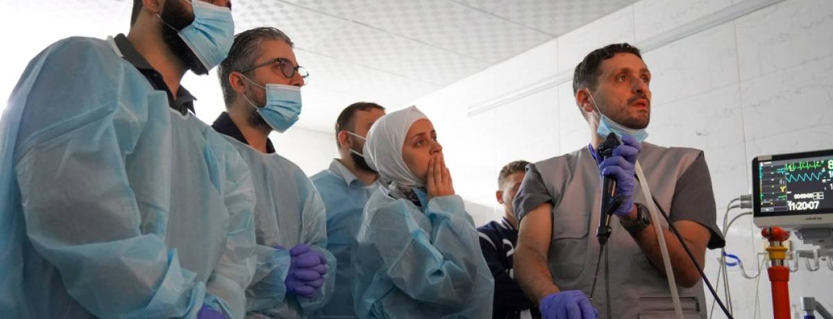خطوة نحو طب أكثر تقدماً.. حمص تحتضن التقنية الأكثر دقة لتشخيص أمراض الصدر.