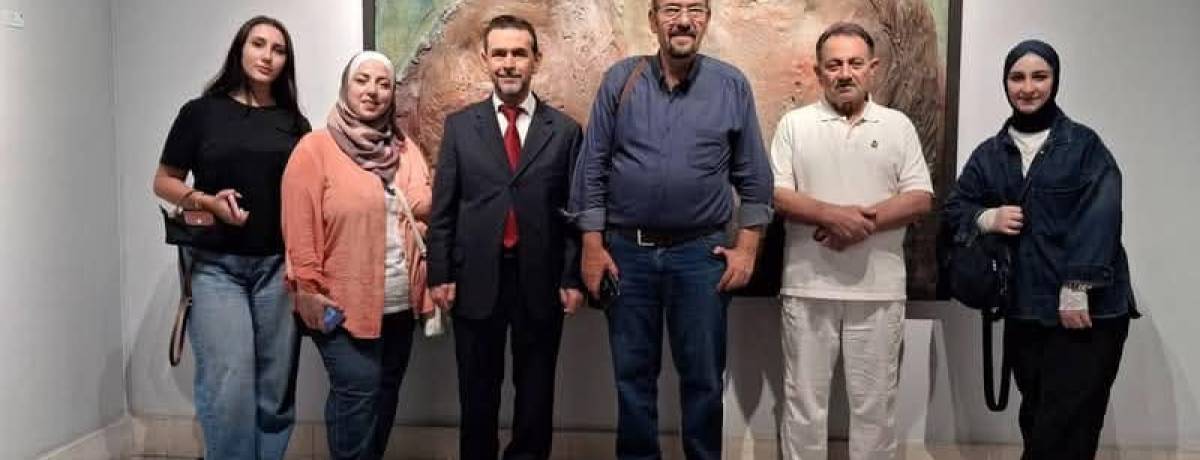 أزمة "احتكار المناصب وصالات العرض" تهز اتحاد الفنانين التشكيليين السوريين.