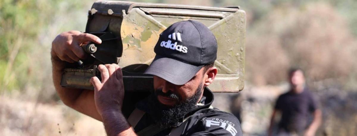 ضربة أمنية في عمق أحراش بانياس.. كشف مخبأ سري للعتاد العسكري الثقيل