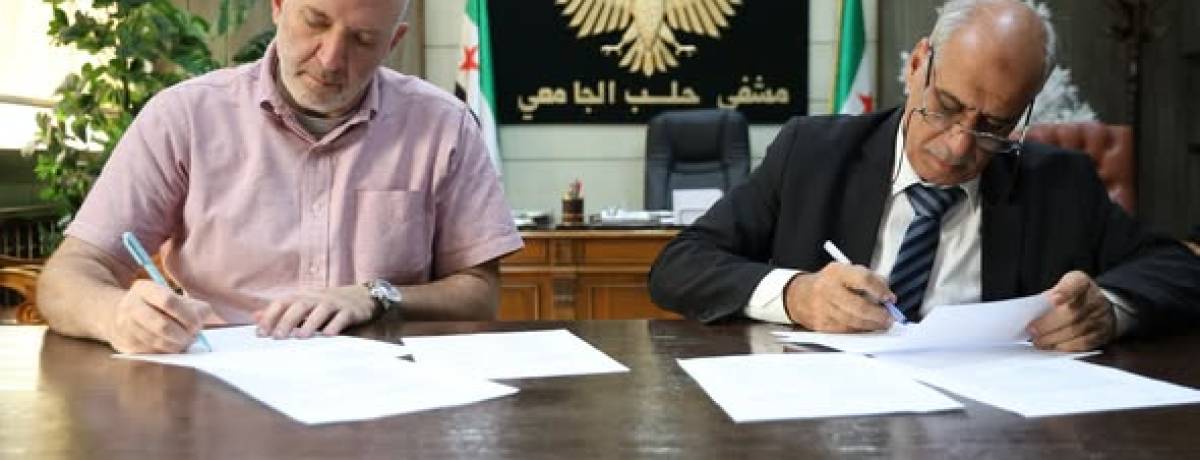 تعزيز المنظومة الجراحية والإسعافية في مشفى حلب الجامعي بدعم إنساني وشراكة مجتمعية