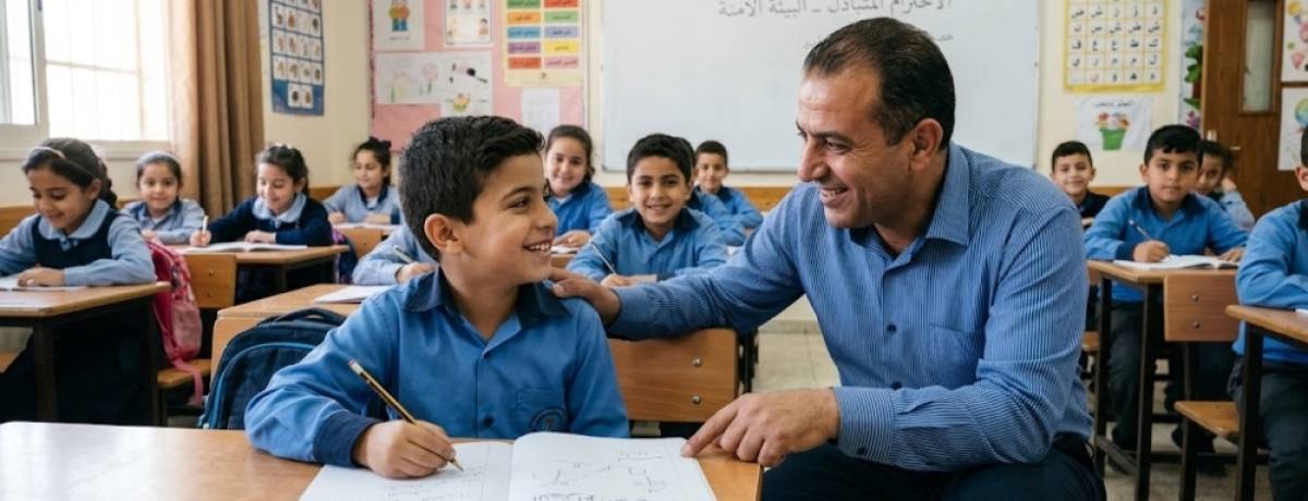 «التربية» تحظر التعنيف اللفظي والجسدي في المدارس وتشدد على حماية كرامة الطالب وهيبة المعلم