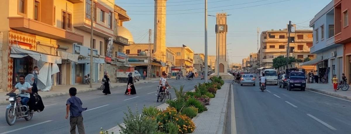 إعادة رسم خارطة العمران في الرستن: تغيير صفة الاستخدام لأملاك عامة وأبنية إدارية