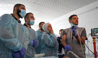 خطوة نحو طب أكثر تقدماً.. حمص تحتضن التقنية الأكثر دقة لتشخيص أمراض الصدر.