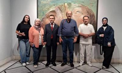 أزمة "احتكار المناصب وصالات العرض" تهز اتحاد الفنانين التشكيليين السوريين.