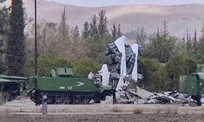 من القلعة إلى "العدوي".. نقل تمثال صلاح الدين الأيوبي يفكّك المشهد العمراني لدمشق