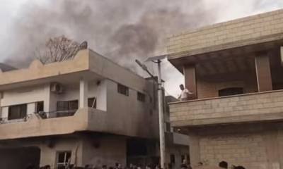 ‏مأساة في حي "الجورة".. رحيل شاب وإصابة مسنة بانفجار غامض داخل منزل بسلمية