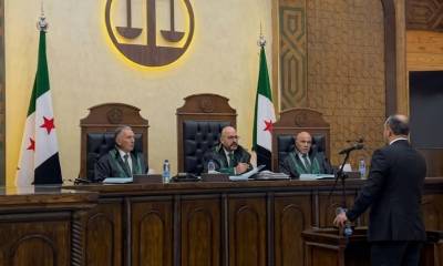 دمشق.. السجن 15 عاماً لعنصر في الأمن السياسي لإدانته بحجز الحرية
