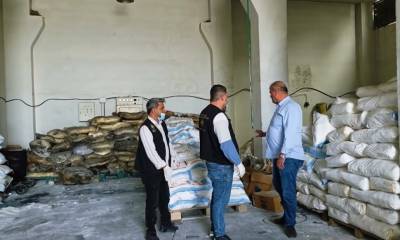 تزوير صلاحيات ومواد فاسدة.. ضبط طنين ونصف الطن من المستلزمات الطبية والدوائية المغشوشة في حمص