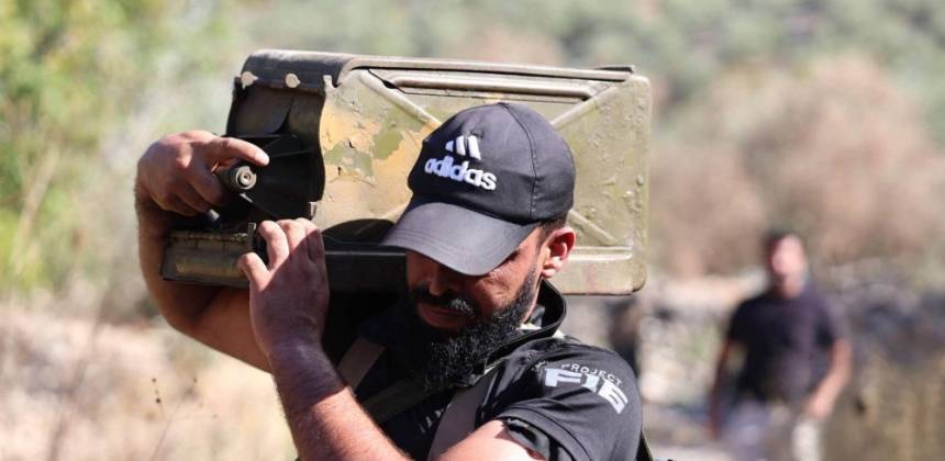 ضربة أمنية في عمق أحراش بانياس.. كشف مخبأ سري للعتاد العسكري الثقيل
