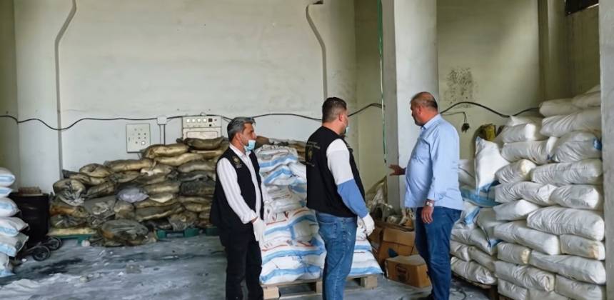 تزوير صلاحيات ومواد فاسدة.. ضبط طنين ونصف الطن من المستلزمات الطبية والدوائية المغشوشة في حمص