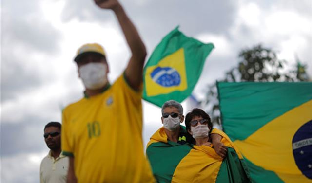 في البرازيل... أكثر من 28 ألف إصابة جديدة بكورونا