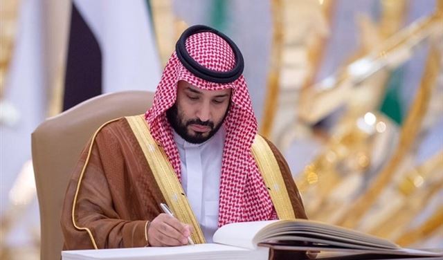 صورة لـ محمد بن سلمان تُثير جدلاً