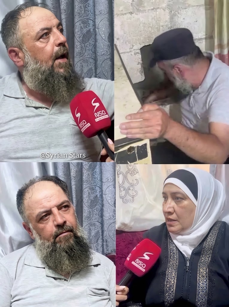 عائد من «قبر إسمنتي».. سوري يتخفى طوال سنوات الحرب خلف جدار منزله هرباً من المخابرات