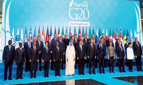 وزراء مجموعة العشرين يؤكّدون التزامهم بشبكة أمان مالية عالمية