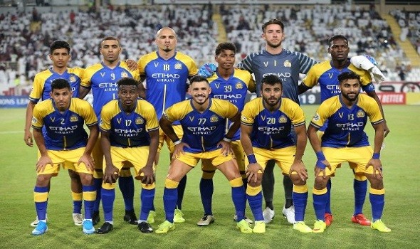 النصر يواجه ضمك في أول مباراة على ملعبه الجديد "مرسول بارك"