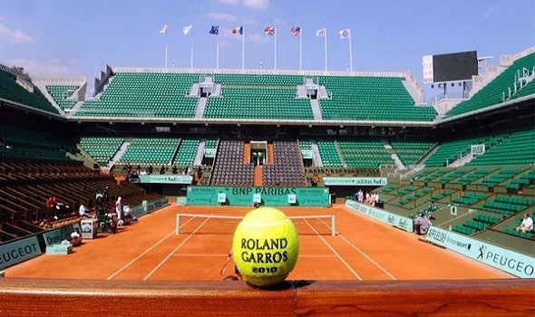 السماح بحضور جماهيري محدود في بطولة فرنسا المفتوحة للتنس