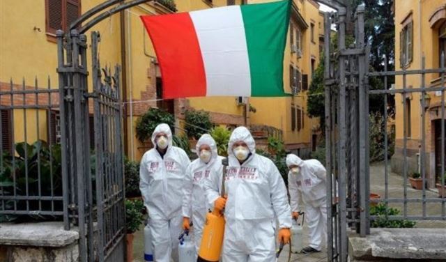 إيطاليا... أعلى حصيلة لإصابات كورونا منذ أيار