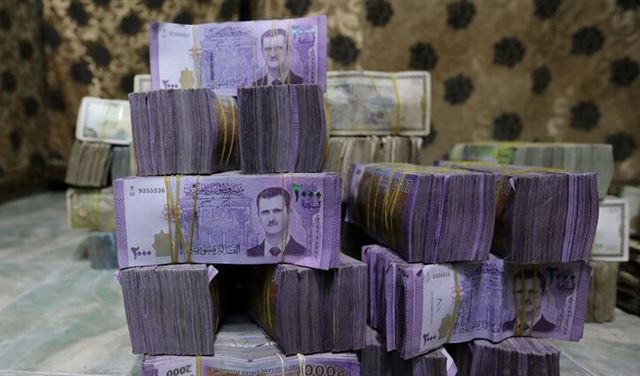 بشار الأسد:  إنهيار العملة السورية معركة خارجية!