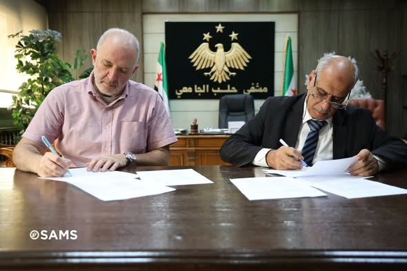 تعزيز المنظومة الجراحية والإسعافية في مشفى حلب الجامعي بدعم إنساني وشراكة مجتمعية