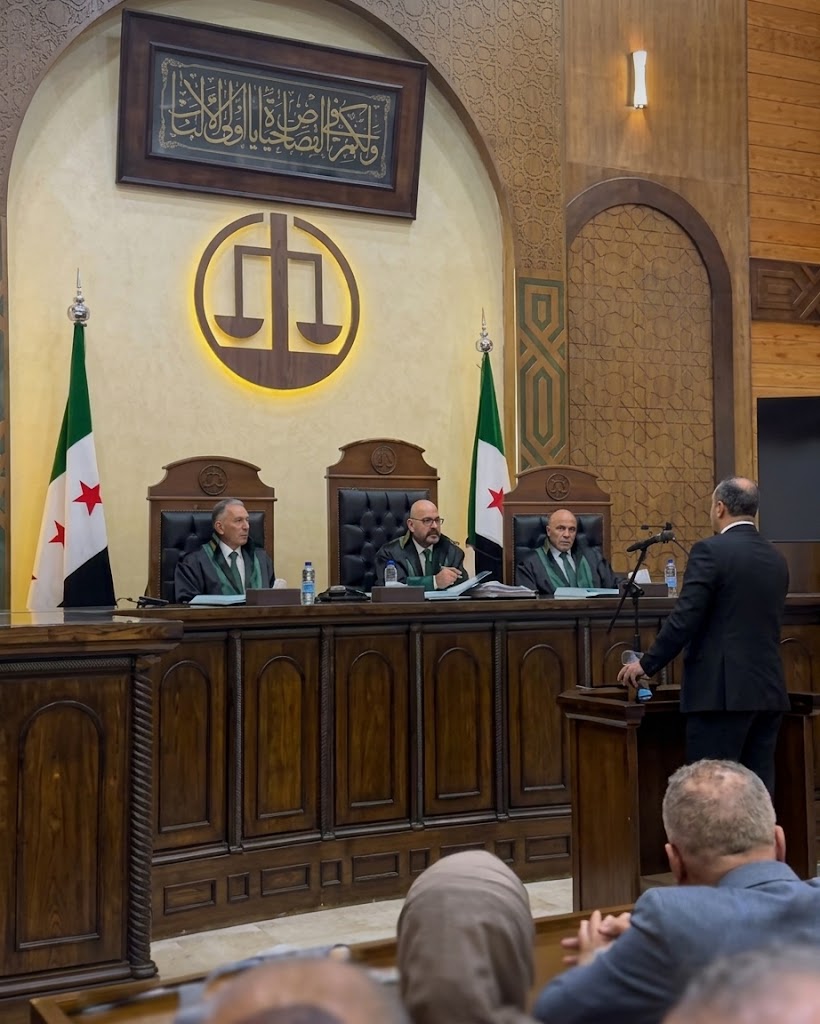 دمشق.. السجن 15 عاماً لعنصر في الأمن السياسي لإدانته بحجز الحرية