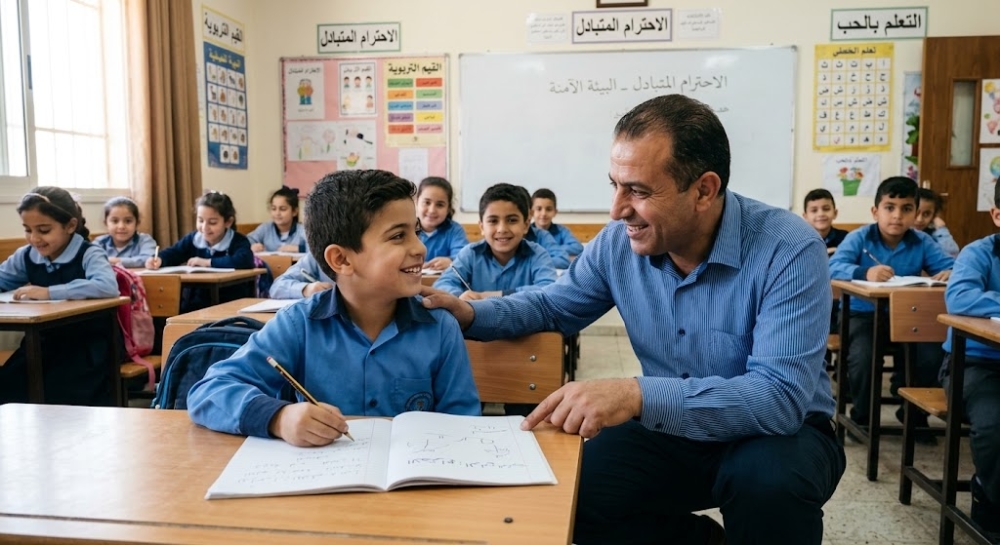«التربية» تحظر التعنيف اللفظي والجسدي في المدارس وتشدد على حماية كرامة الطالب وهيبة المعلم